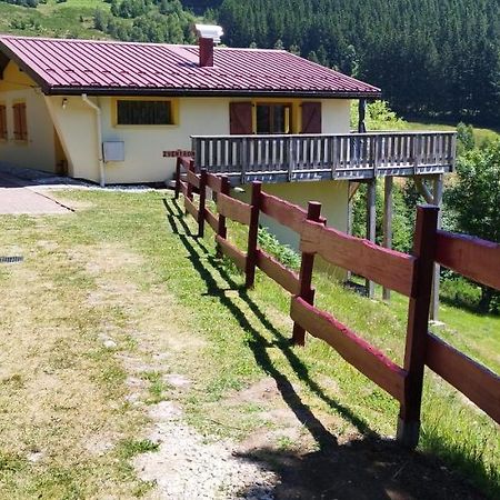 Maison De Montagne Vue Magnifique Ventron Exteriér fotografie