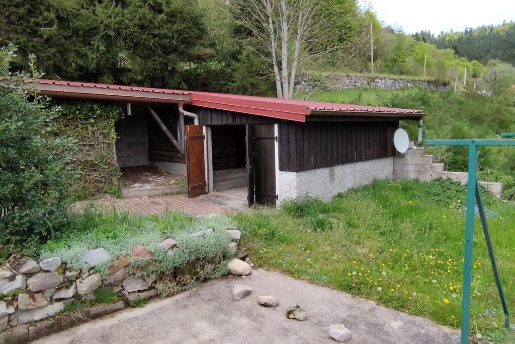 Maison De Montagne Vue Magnifique Ventron Exteriér fotografie