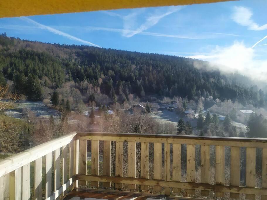 Maison De Montagne Vue Magnifique Ventron Exteriér fotografie