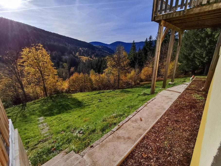Maison De Montagne Vue Magnifique Ventron Exteriér fotografie
