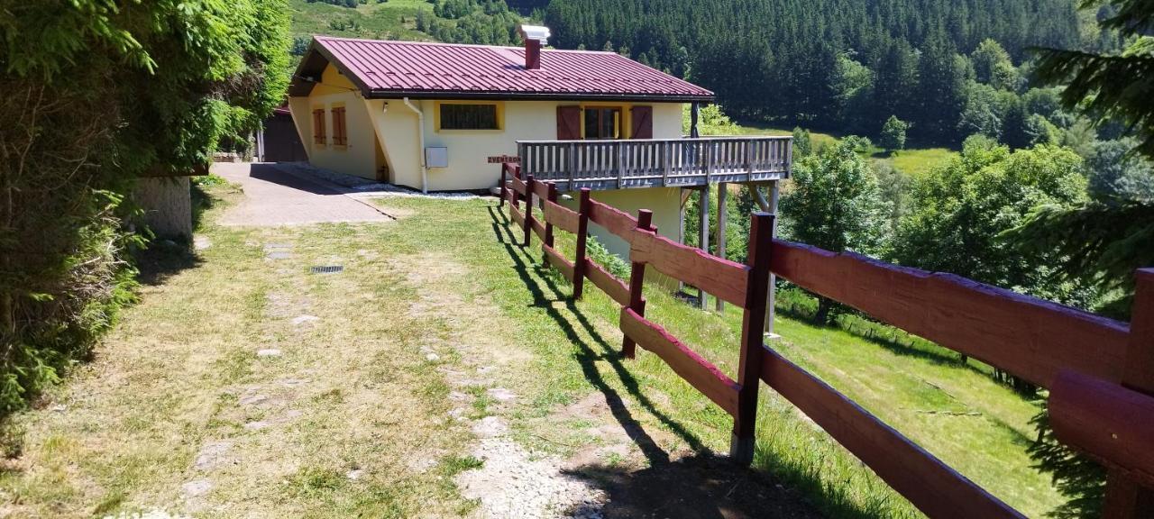 Maison De Montagne Vue Magnifique Ventron Exteriér fotografie